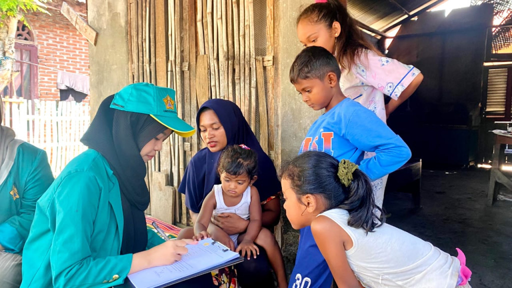 Foto salah satu warga gampong Meunasah Sawang