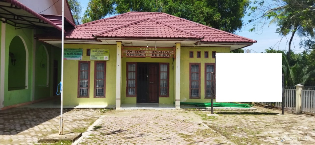 Kantor keucik Meunasah Sawang